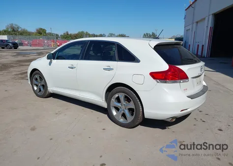 2011 Toyota Venza Base V6 z USA, uszkodzony, nr VIN 4T3ZK3BB9BU042974